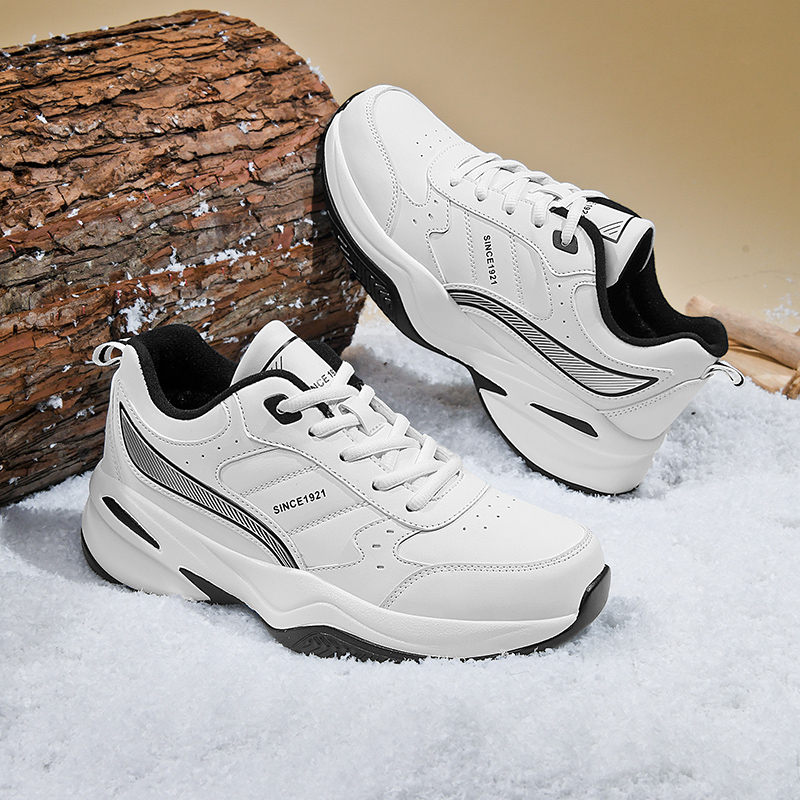 索思尼加绒男鞋轻便旅游休闲鞋子