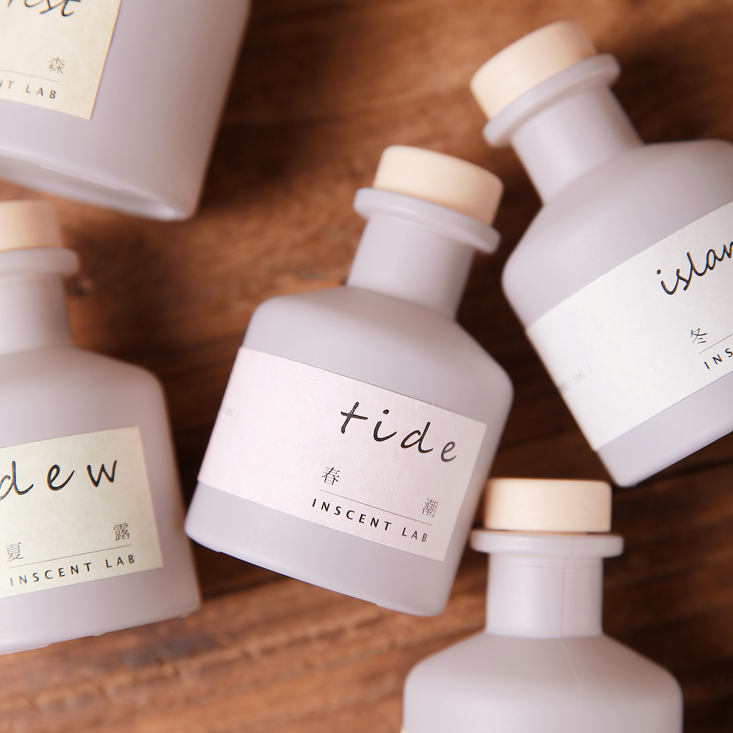 映香制所 无火香薰香氛香水摆件家用卫生间卧室扩香持久桃子香