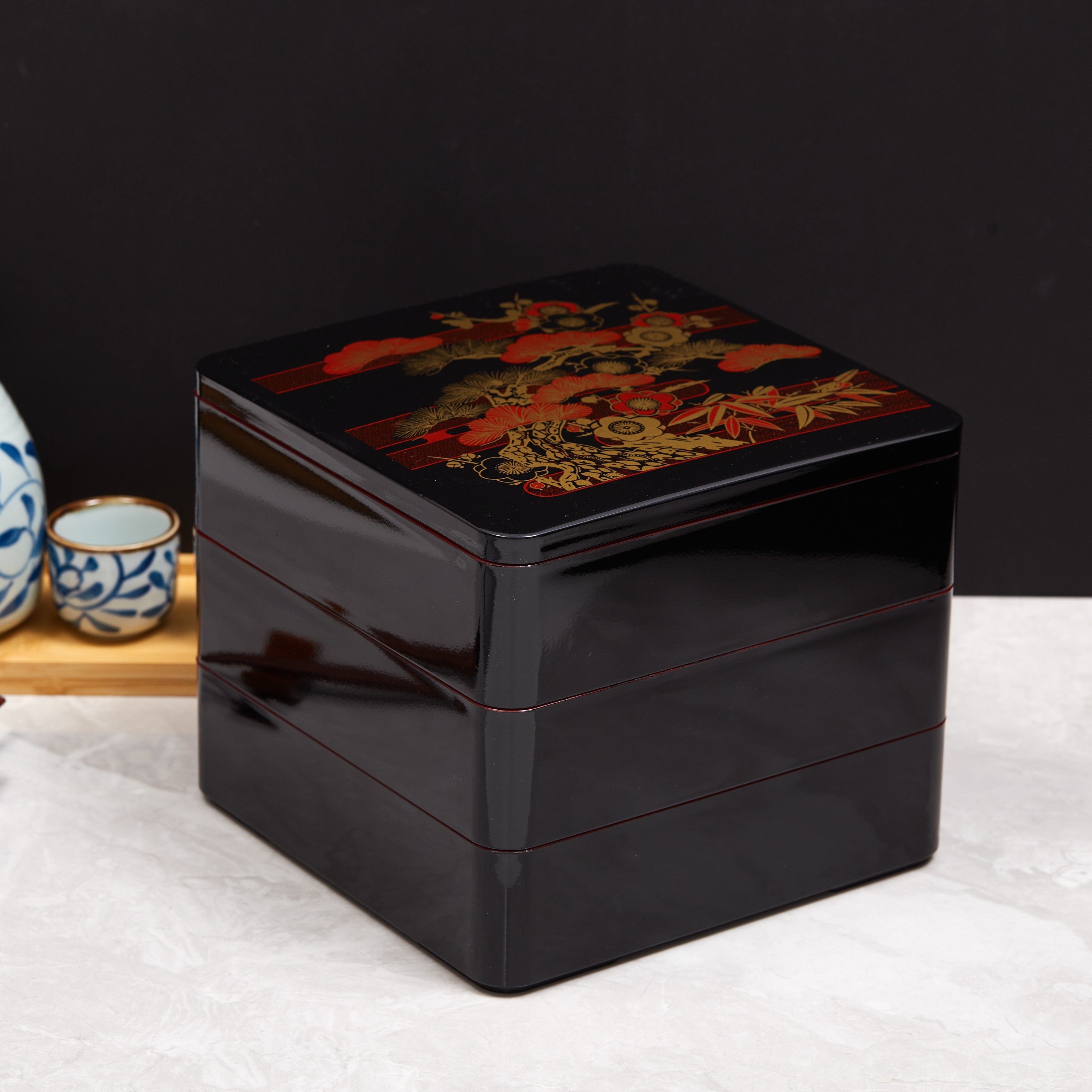 三层日式寿司盒 年饭盒 糖果盒 点心盒 外卖盒 礼品盒 料理盒,餐饮具,饭盒/保温桶/保温提锅,淘宝优惠券,粉丝福利购,淘宝优惠卷