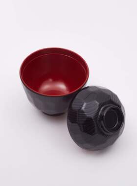 美耐皿日式龟甲碗 味噌汤碗饭碗点心碗沙拉碗日式碗