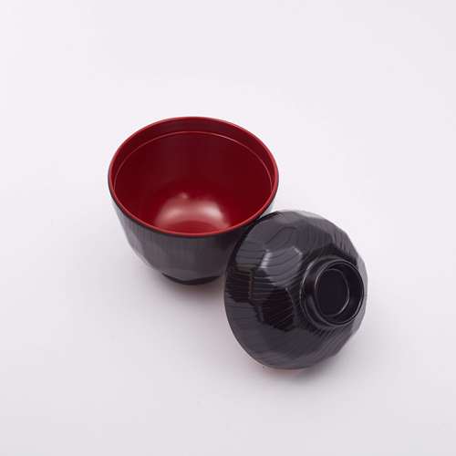 美耐皿日式龟甲碗味噌沙拉碗饭碗