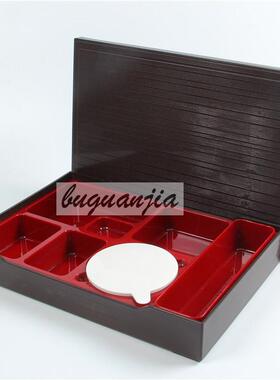 日式带碗便当盒.套餐盒  工作餐餐盒 快餐盒 外卖餐盒