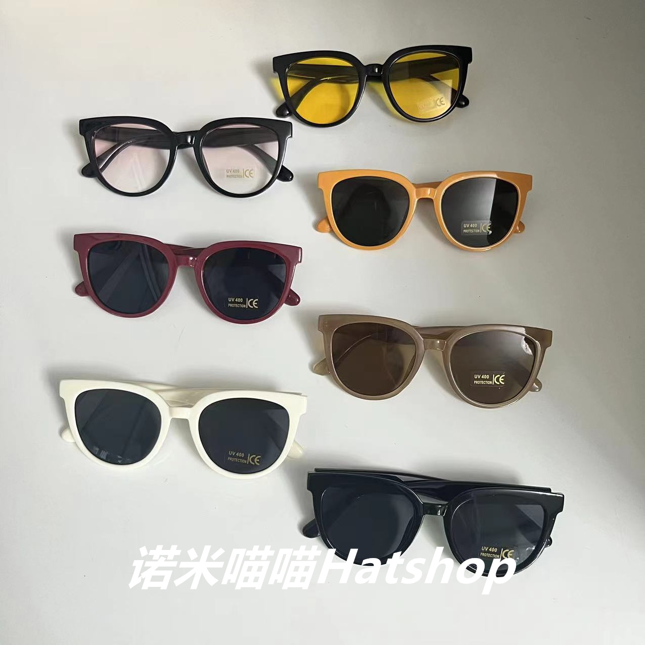 ins风韩国儿童墨镜男童女童帅气UV400洋气搭配潮时尚防晒太阳镜夏