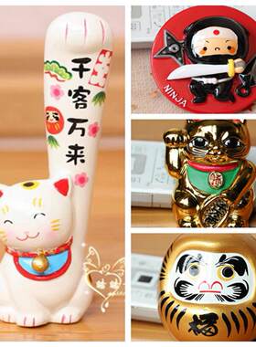 日本浅草寺冰箱磁力贴纪念品