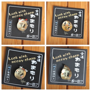 2026马年日本制超灵验金箔财布守招财金运金蟾招财猫达摩钱包御守