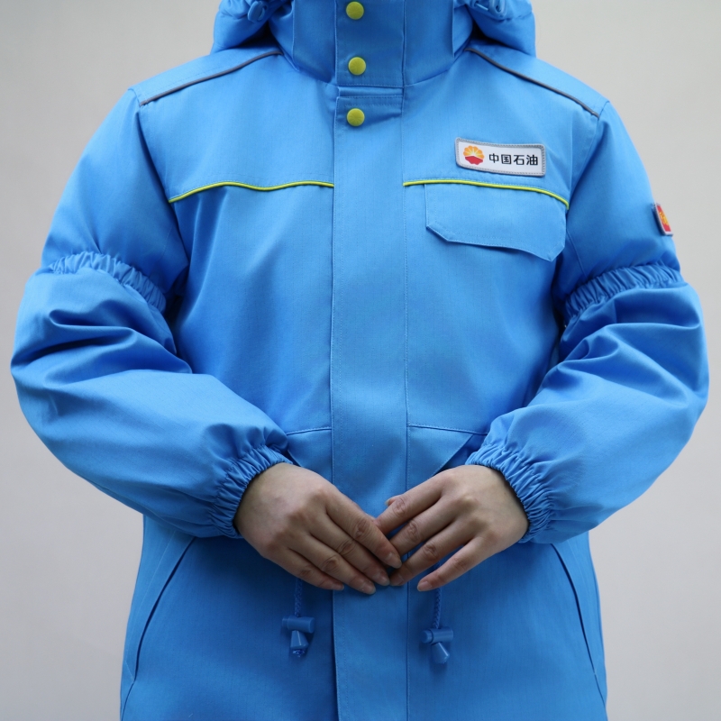 工作服七色领棉袖套福利品