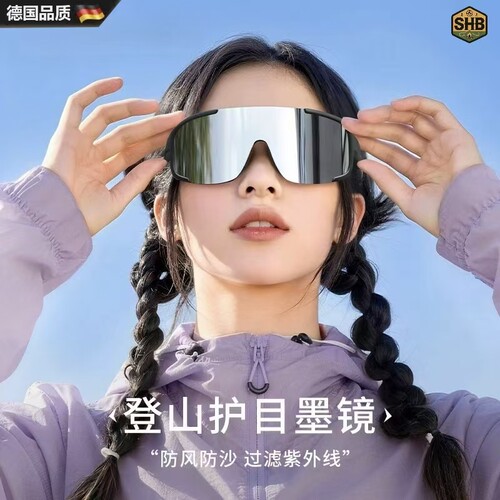 德国登山防紫外线防风护目镜眼镜