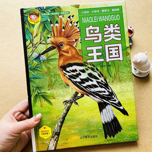 有声读物鸟类王国百科科普画册