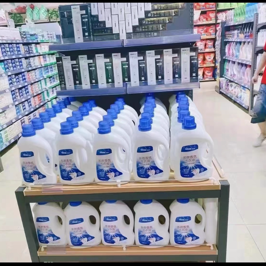 蜜都正品洗衣液多效香氛洁净除螨易漂洗多效浓缩不伤手家庭4斤装