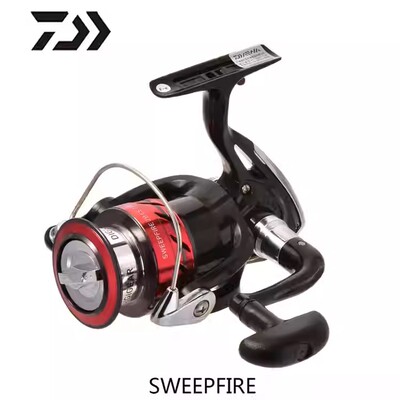 进口达瓦DAIWA达亿瓦纺车轮SWEEPFIRE 2B CS路亚轮全金属线杯渔轮