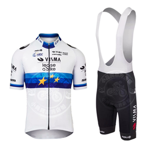 2024珍宝车队温格高同款visma车队公路骑行服自行车骑行服