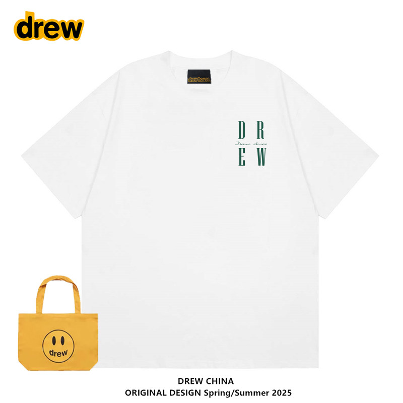 Drew王鹤棣同款基础款短袖T恤