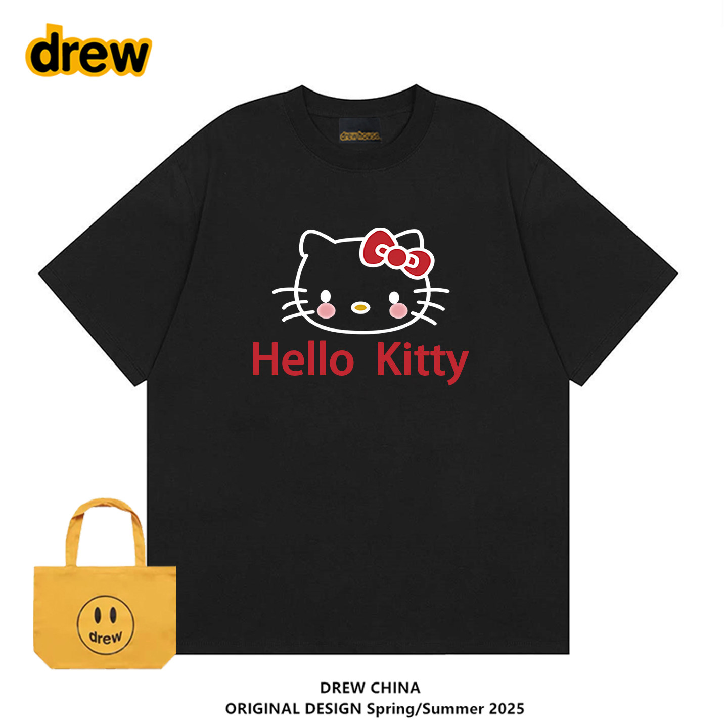 2025新款美式流行简约T恤