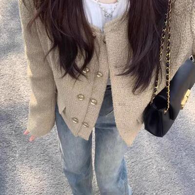 小香风短款外套女气质高级感名媛