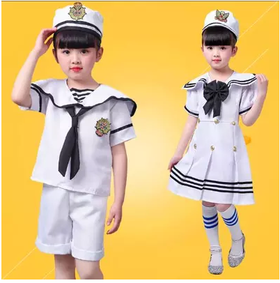 new pattern 61 Children Chorus children Uniform Costume men and women Navy suit child dance costumein the Children/Baby/Family fitted , Children's costumes  category - from Buy2taobao.com to provide professional Taobao agent buy service