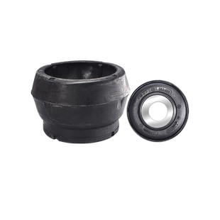 适配新桑塔纳捷达朗逸晶锐宝来高尔夫POLO减震器压力平面轴承顶胶