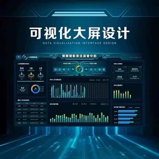 智慧农业数字化系统智慧工厂数据可视化大屏定制数字孪生软件开发