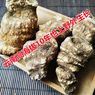 正宗重楼 七叶一枝花 干货 野外500g包邮独角莲蚤休草河车