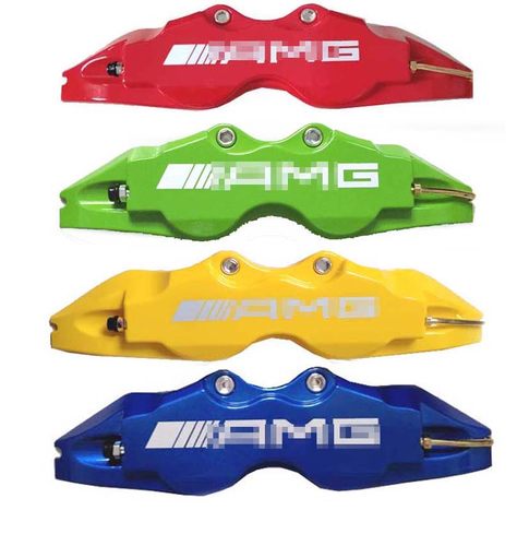 新C级C200L卡钳罩改装AMG刹车套 AGLA GLC GLK CLS GLE装饰盖