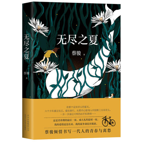 之夏 悬疑作家蔡骏倾情书写一代人的年少和离愁 不止是悬疑小说  书籍书XJD云图推荐