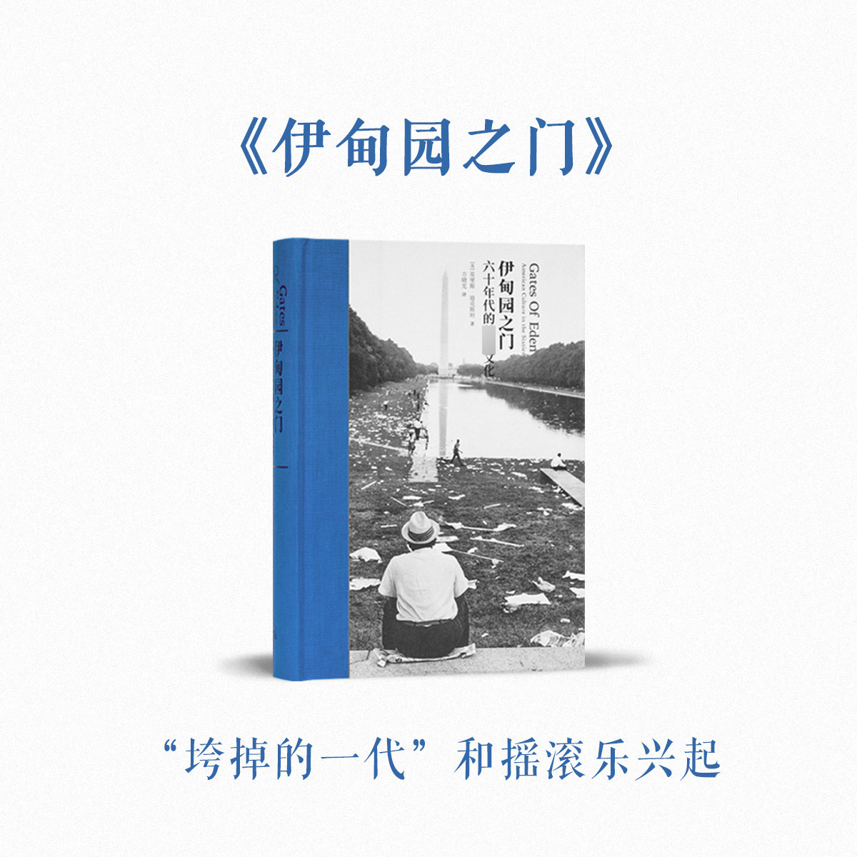 《伊甸园之门》 【美】莫里斯·迪克斯坦著 新星出版社 垮掉的一代和摇滚乐的兴起 六十年代的美国文化DK云图推荐