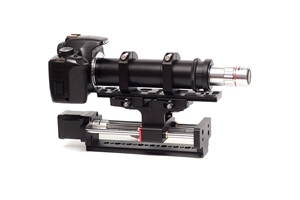 无限远物镜用管镜组，配合叠叠乐导轨使用，含DCR150及两个快装夹