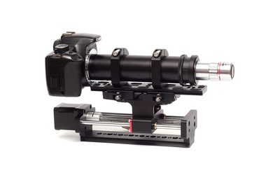 无限远物镜用管镜组，配合叠叠乐导轨使用，含DCR150及两个快装夹