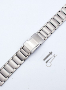 22mm华为watch3/3pro钢表带全钛gt2智能2pro皮带ecg合金荣耀手表0