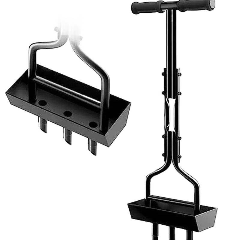 手动松土器翻土器施肥工具