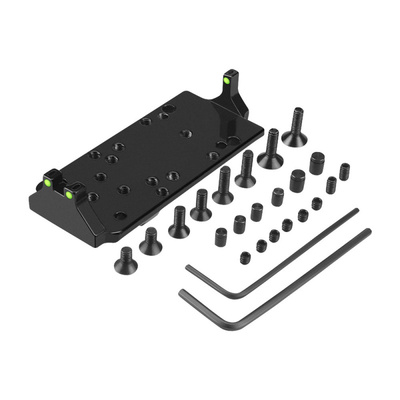 红绿光纤滑架垫片底座垫片