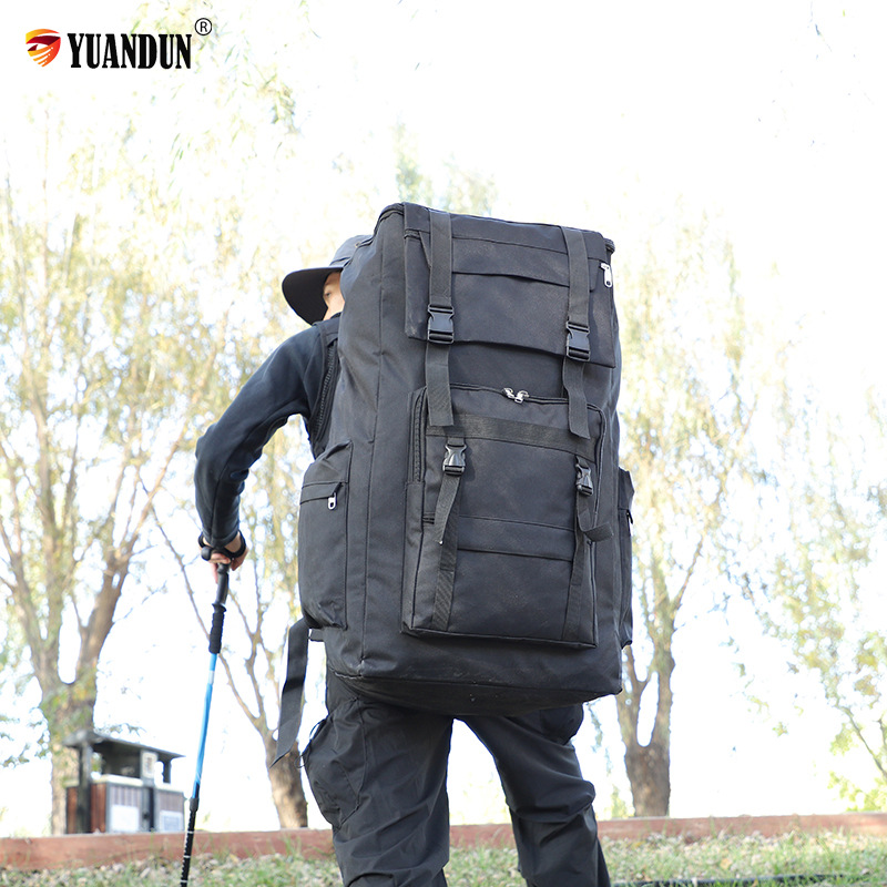 背囊迷彩大容量120升户外登山