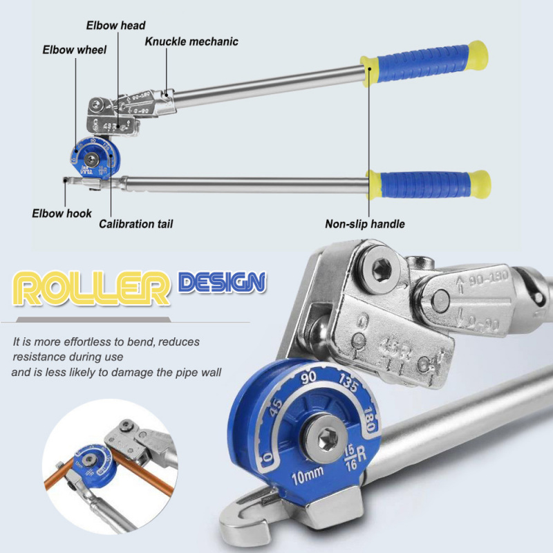 手动弯管器铜管空调万能铝管铁