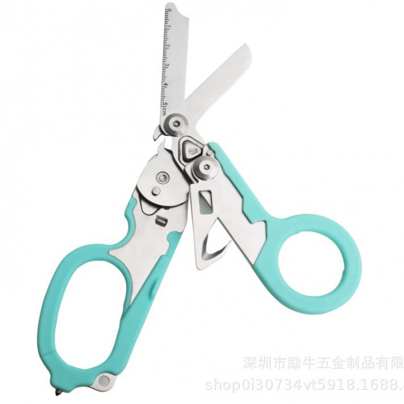 专家猛龙折叠剪刀Raptor组合工具