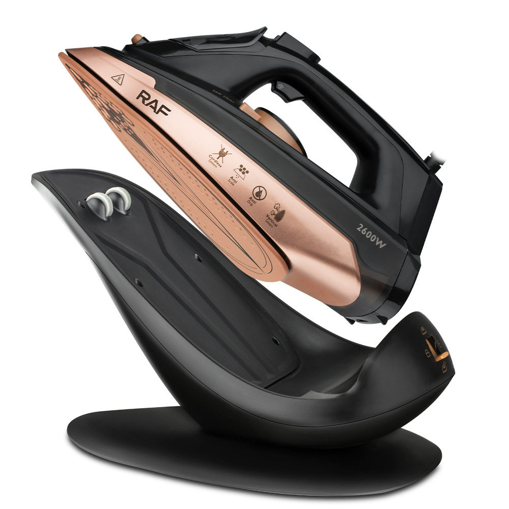 欧规蒸汽熨斗式熨烫机三档调温压力式大功率电熨斗可