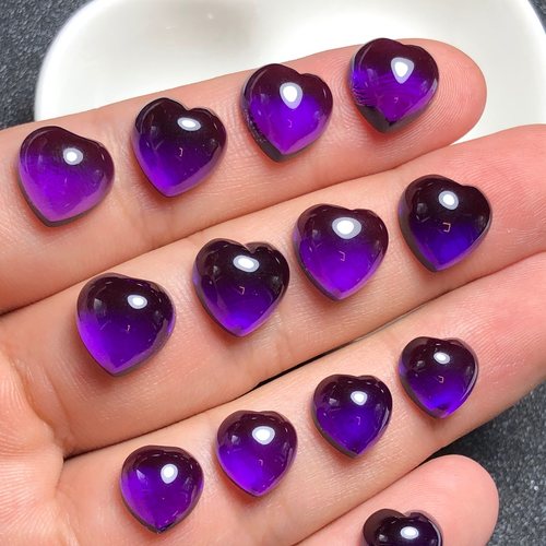 DIY全净体裸石编绳绕线耳钉吊坠