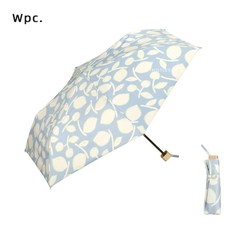 日本Wpc超轻黑胶晴雨防晒两用伞