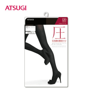 日本厚木压美腿袜打底裤 丝袜120D进口天鹅绒压感塑形防静电起球