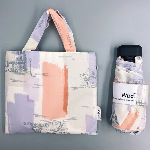 日本WPC古典巴黎晴雨伞五折超轻