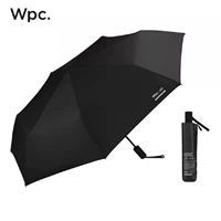 Импортированный WPC Полностью автоматическая защита от солнца, дождь, двойное солнцезащитное средство, виниловый усовершенствованный не мощный зонтик иза мужской бизнес