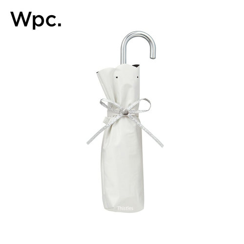 日本WPC三折芭蕾风超轻晴雨伞