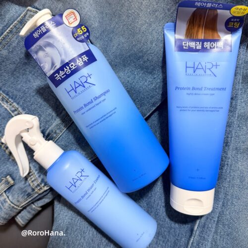 韩国直邮HAIR PLUS+护发喷雾洗发水柔顺沙发保湿蛋白营养改善毛糙