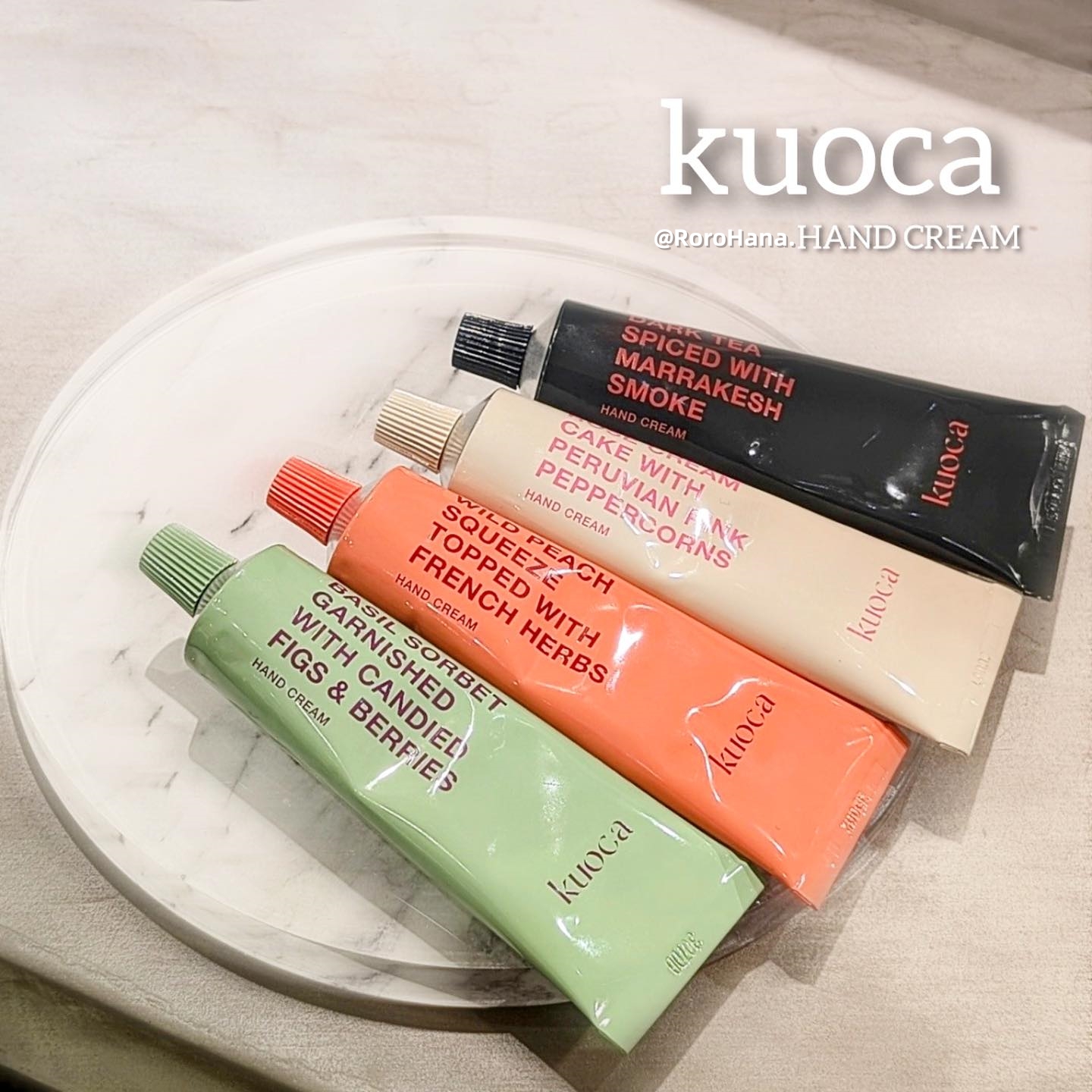 韩国香氛护手霜保湿滋润