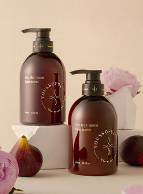 韩国YOUSSOFUL站姐香氛洗发水发膜护发素saint moritz香水