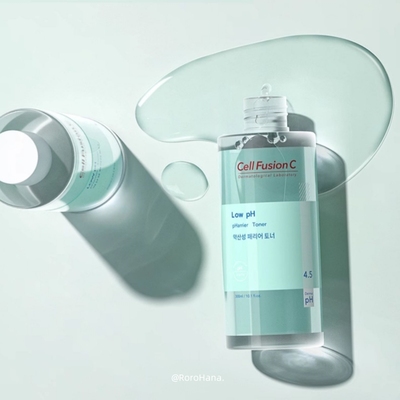 韩国#秀肤生弱酸性爽肤水补水保湿修护敏感肌清爽不油腻湿敷水