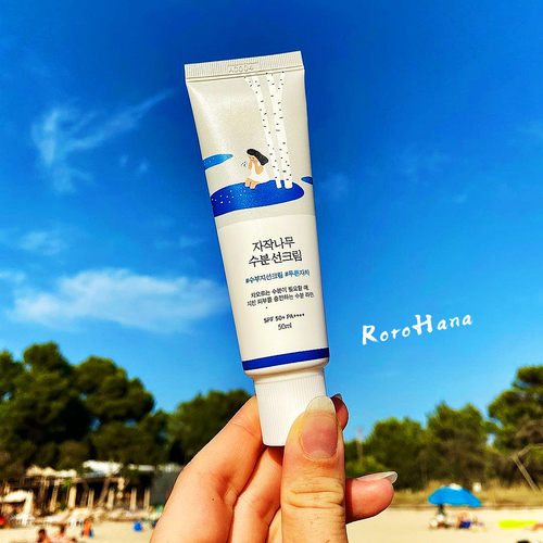ROUNDLAB独岛白桦树SPF50防嗮霜