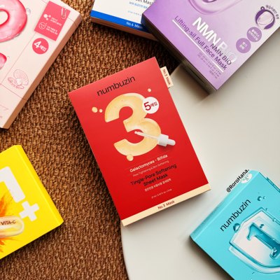 numbuzin柔嫩纹理收缩毛孔面膜