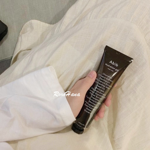 24新版abib黑管清爽面霜上妆服帖