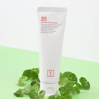 韩国FAU急救舒缓补水面霜