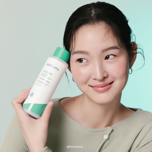 韩国AESTURA/瑷丝特兰舒缓积雪草爽肤水保湿水舒缓敏感清爽护肤水