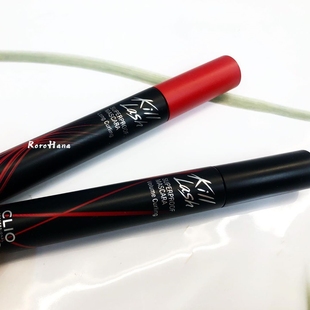 韩国▲Clio珂莱欧新款睫毛膏KILL LASH持久防水浓密纤长睫毛膏